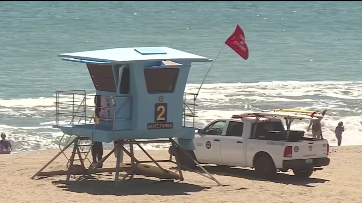 Teen lifeguard invited to White House after viral rescue video – NBC ...