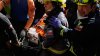 Venezuelan security guard pulled alive from building basement 8 days after twin quakes