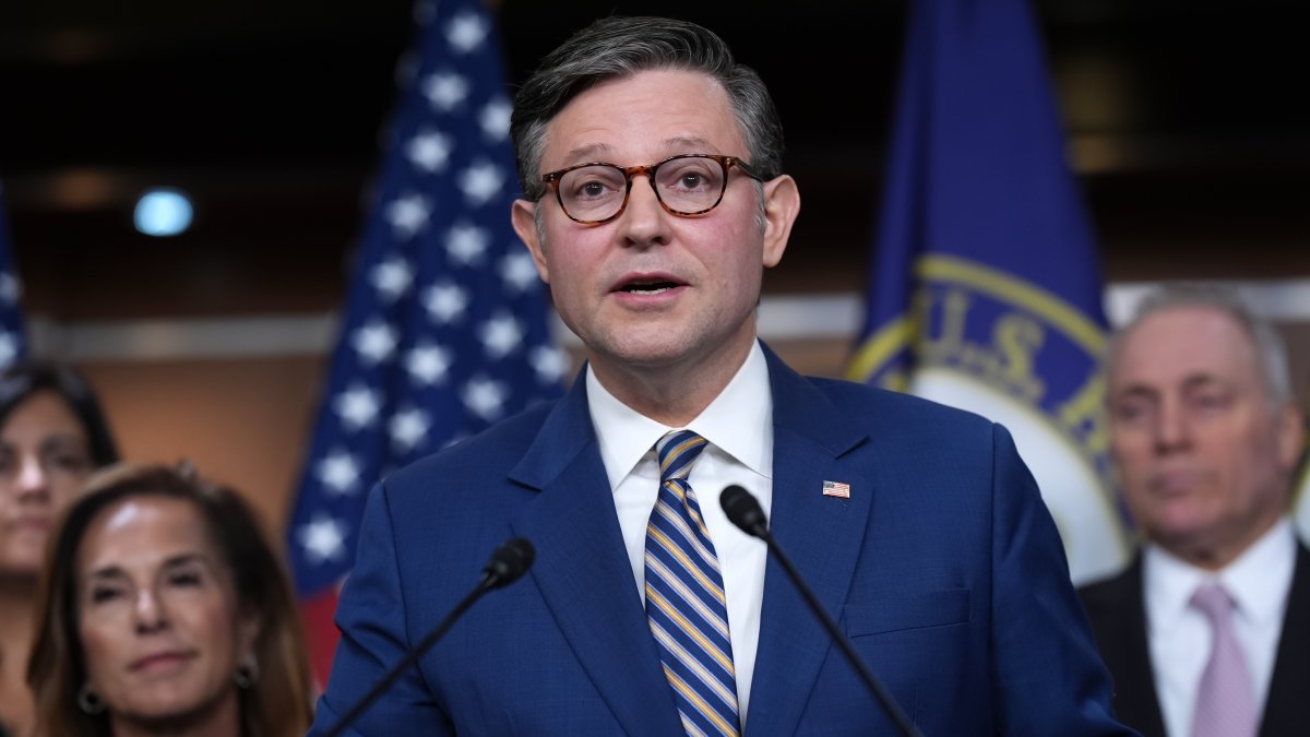 House passes temporary government funding bill months early to avoid election season shutdown
