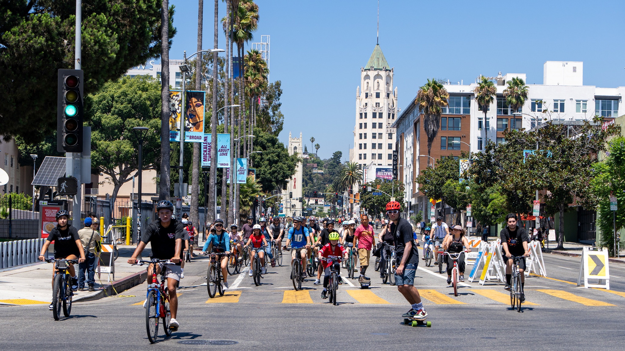 nbclosangeles.com - Alysia Gray Painter - Things to do this weekend: CicLAvia cycles through three car-free Hollywoods
