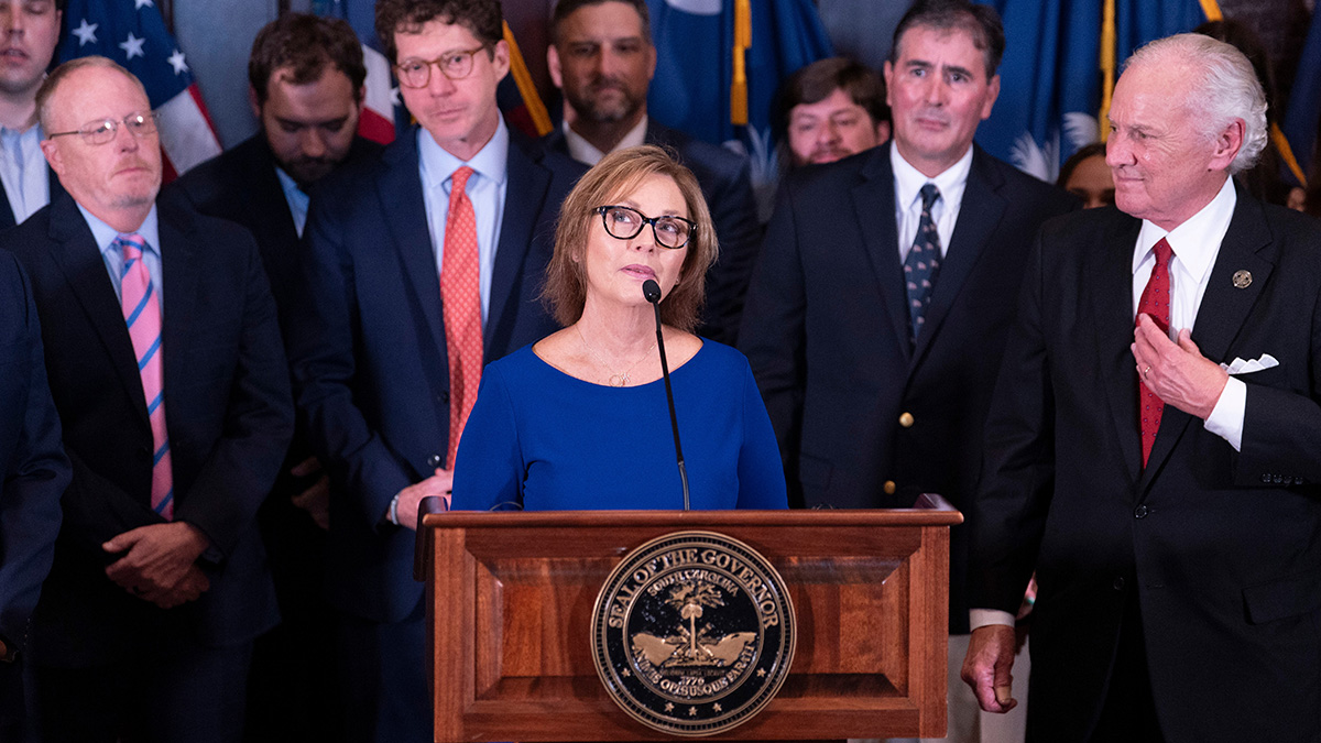 South Carolina governor appoints Lindsey Graham’s sister to finish his Senate term