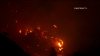 Firefighters hurt as fire burns 30+ acres in Yucaipa
