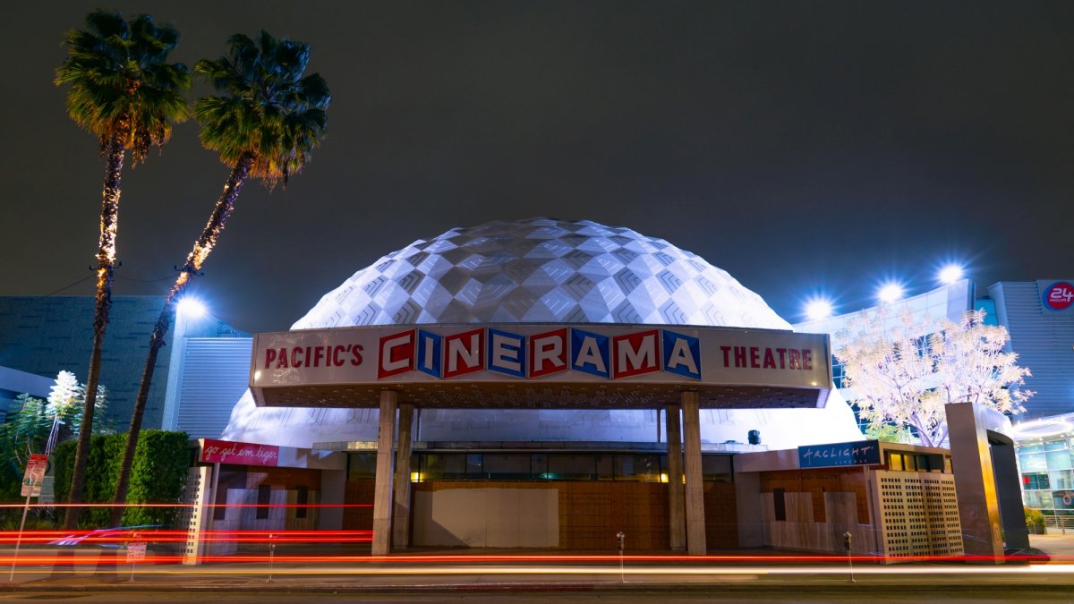 Hollywood’s beloved Cinerama Dome, shuttered for over six years, will reopen