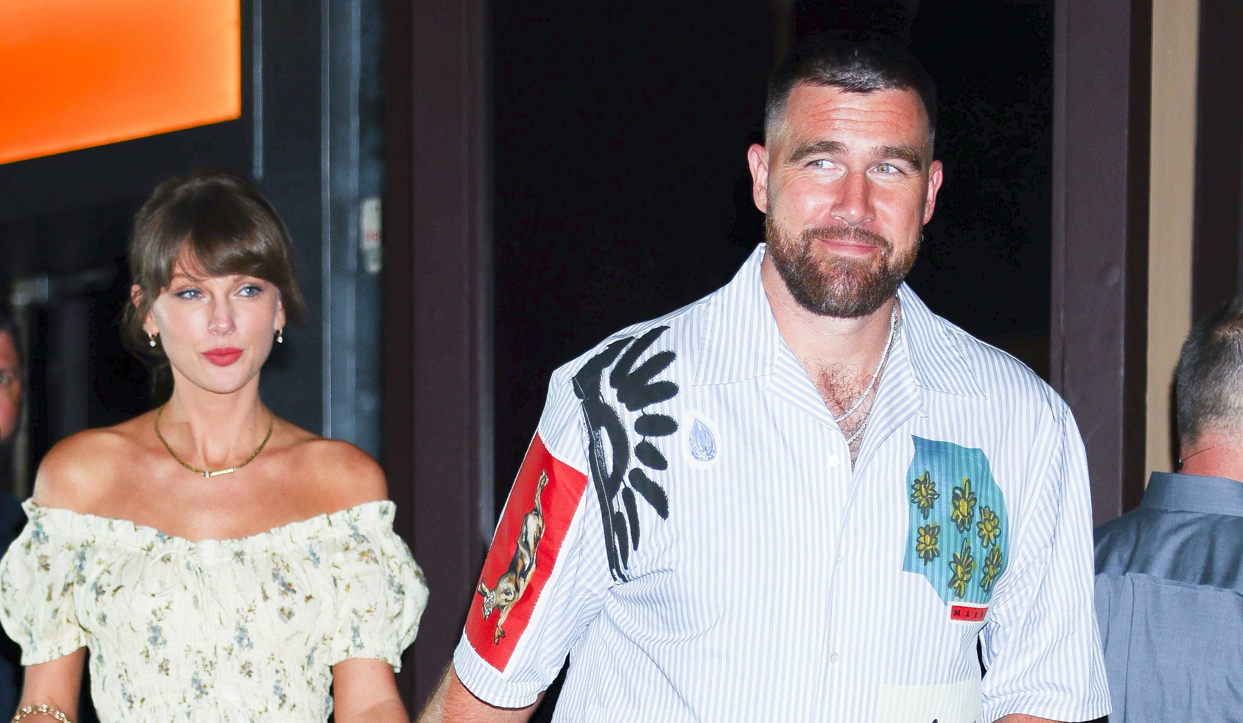Taylor Swift and Travis Kelce reportedly kick off wedding weekend with dinner at MSG