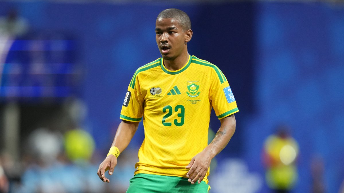 South Africa World Cup midfielder Jayden Adams dies at the age of 25 – NBC Los Angeles
