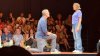 Mariska Hargitay's husband proposes (again) during her final Broadway show