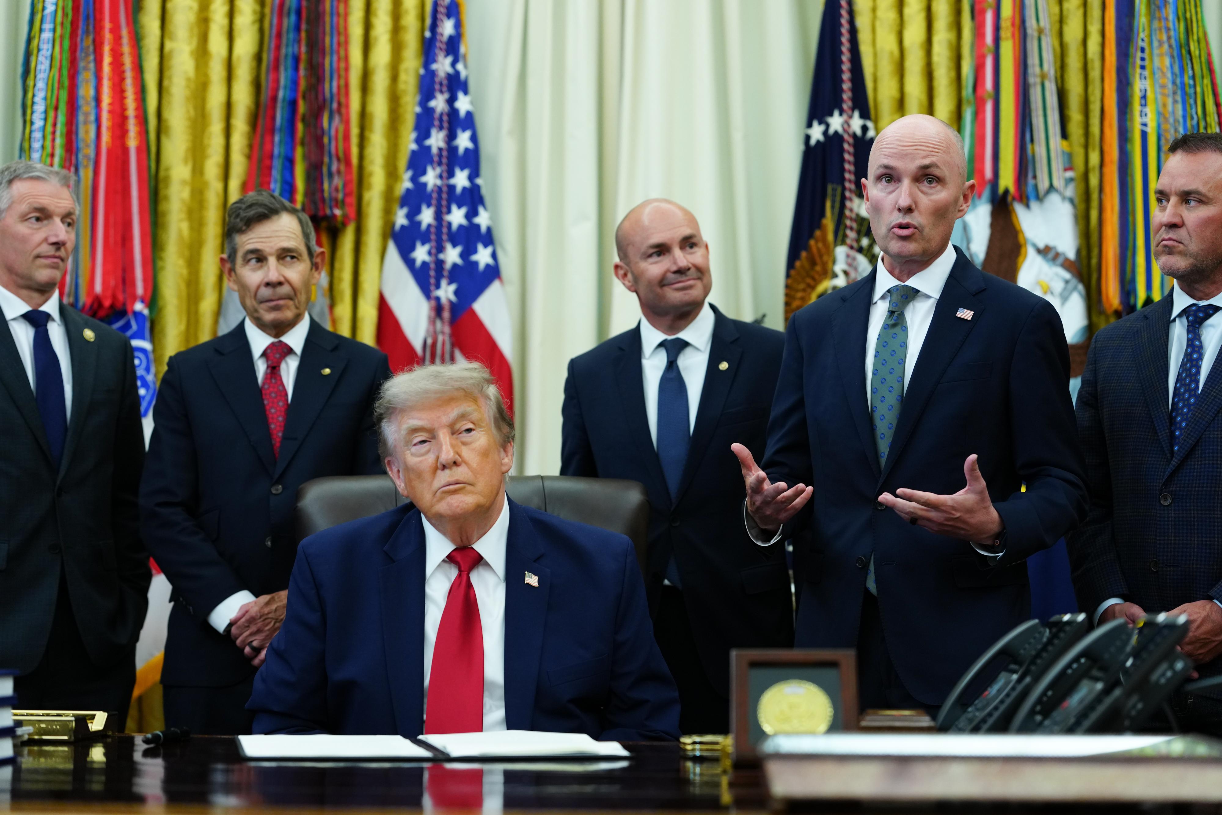 Trump signs EOs to slash Utah national monuments by 90% – NBC Los Angeles