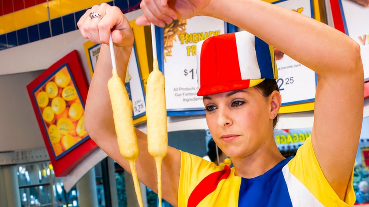Hot Dog on a Stick celebrates 80 years with an 80-cent National Hot Dog Day deal