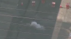 LADWP crew responds to water main break in Hollywood