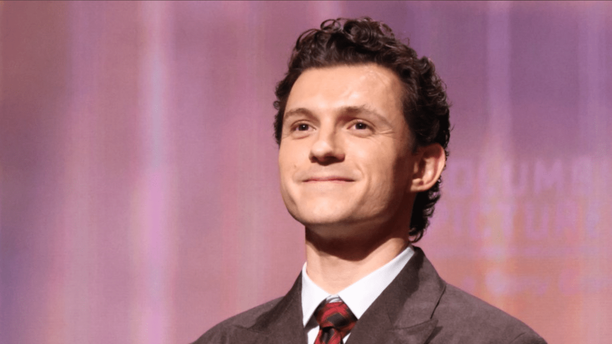 Resurfaced video of Tom Holland's ballet skills has left the internet stunned