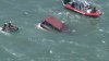 Crews locate wreckage of boat that sank in San Francisco Bay