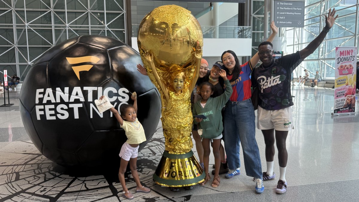 10-year-old wins top prize for World Cup trophy costume: Super Bowl tickets, $25K pendant