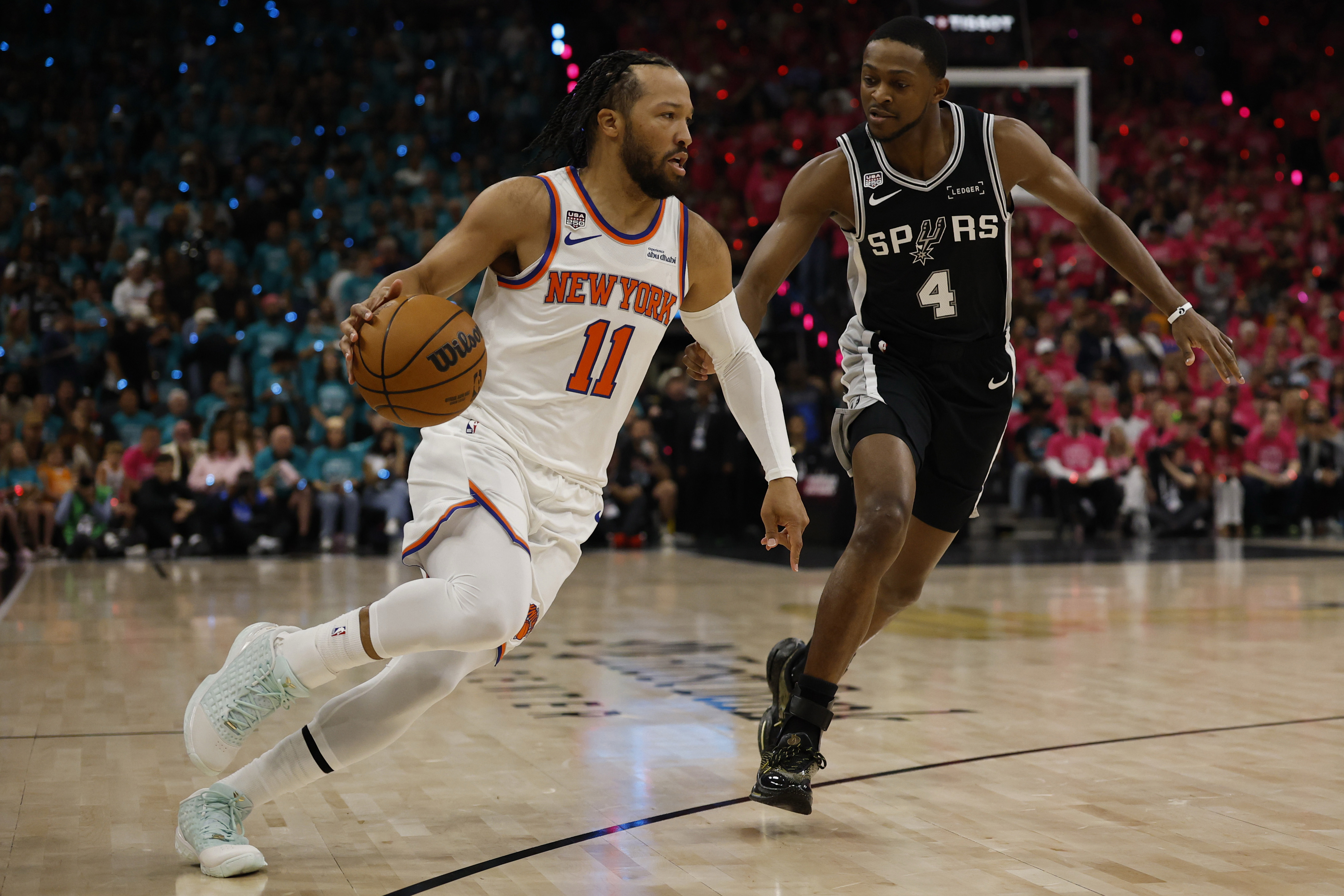 Jalen Brunson's jersey from Game 1 of Finals sells for more than $1M at auction