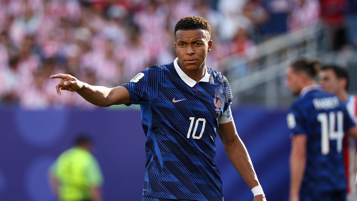 Kylian Mbappé fires back at Paraguayan senator over racist remarks – NBC Los Angeles Kylian Mbappé fires back at Paraguayan senator over racist remarks – NBC Los Angeles