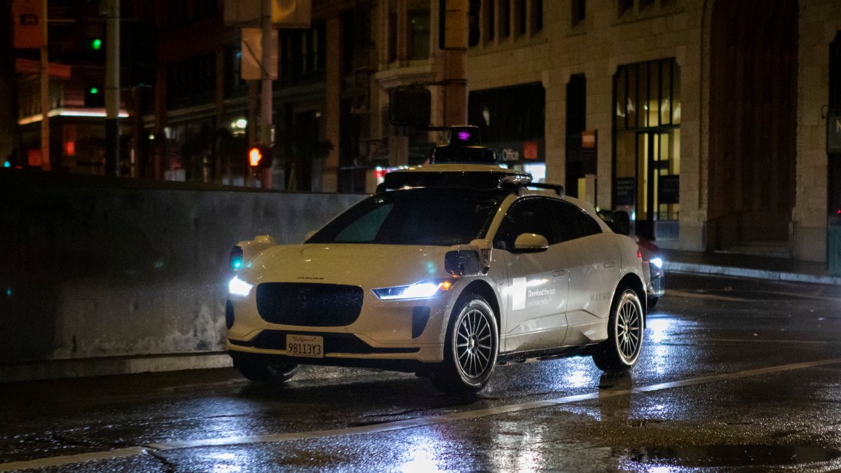 Waymo cars stranded on San Francisco streets as July Fourth gridlock drains batteries