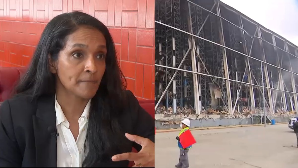 Nithya Raman attacks Mayor Karen Bass' response to Boyle Heights warehouse fire