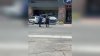 Driver suffers medical emergency, crashes into Planet Fitness