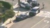 Suspected DUI driver crashes into Metro bus during car chase in Willowbrook