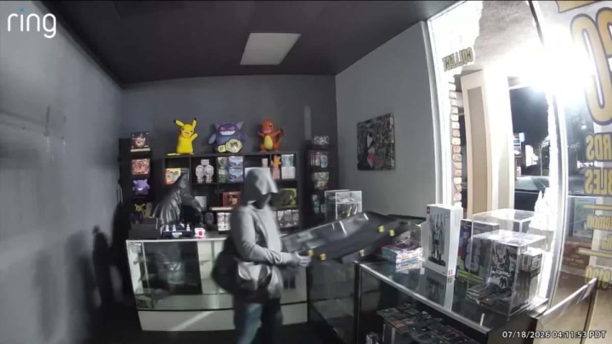 Thieves steal $15K worth of trading cards from Corona shop