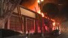 Firefighters knock down structure fire in downtown LA