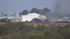 Fighter jet crashes and sparks fire after ‘mishap' at San Diego Marine base