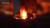 Early morning fire inside Huntington Beach home injures 1 person