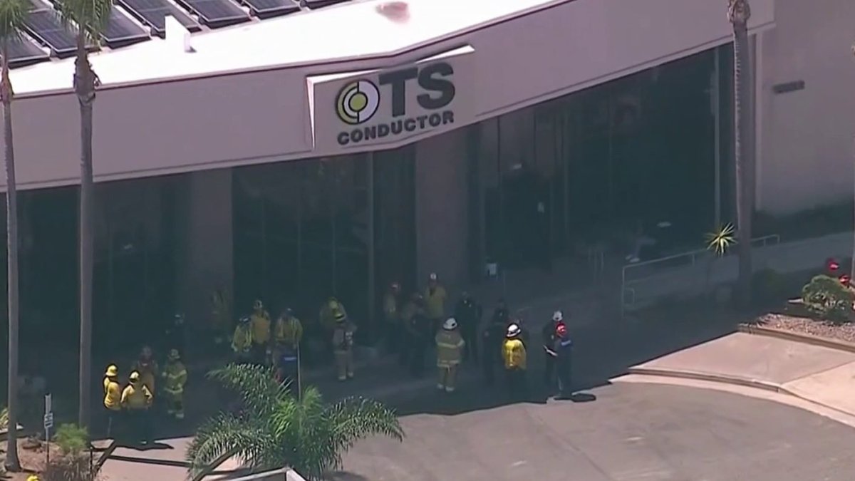Chemical mix-up leads to hazmat response at Huntington Beach business