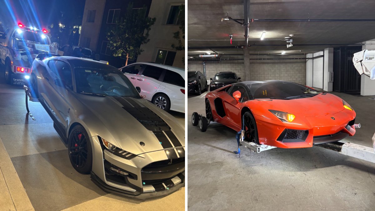 Organized theft ring targets luxury cars worth $1.3M in SoCal, Ventura County officials say