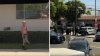 Los Alamitos officers shoot machete-wielding man after pursuit