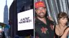 Taylor Swift and Travis Kelce appear to gift wedding guests sentimental lyric‑etched keepsake