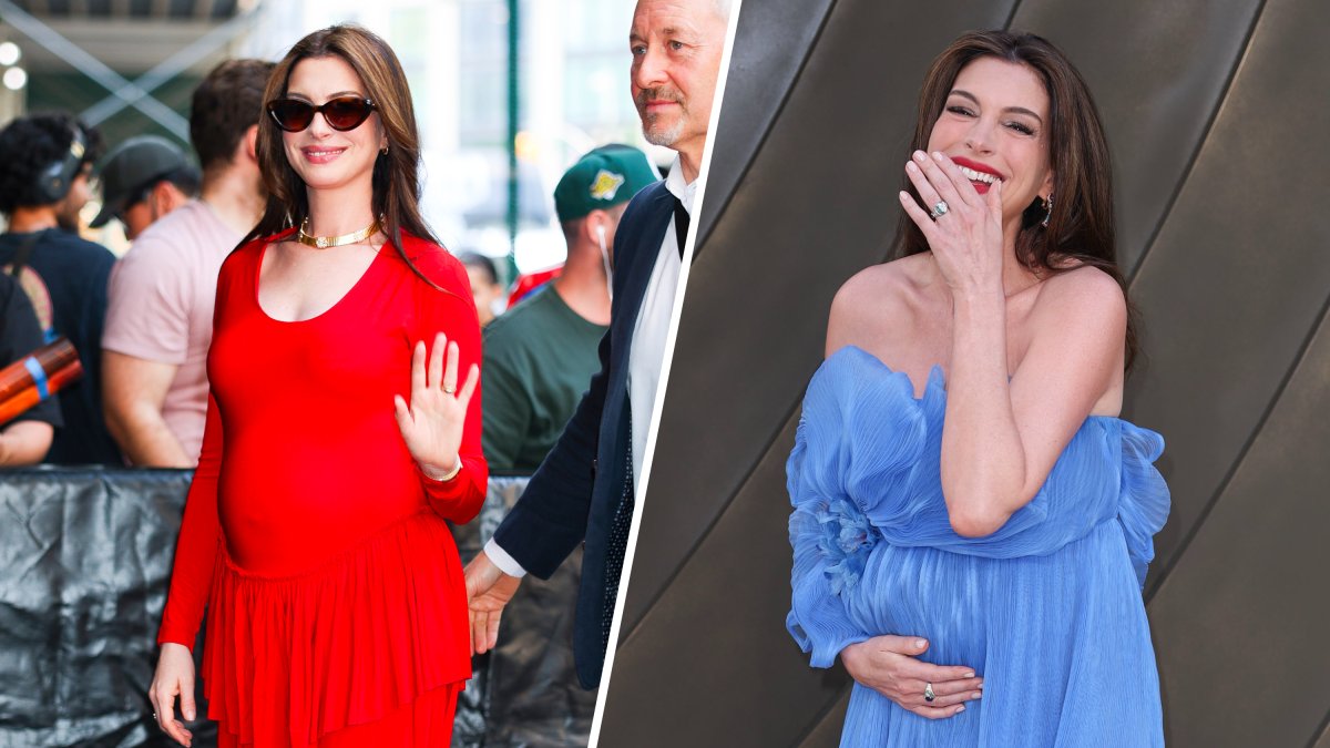 Anne Hathaway shares pregnancy hack at ‘The Odyssey' premiere after viral wardrobe mishap
