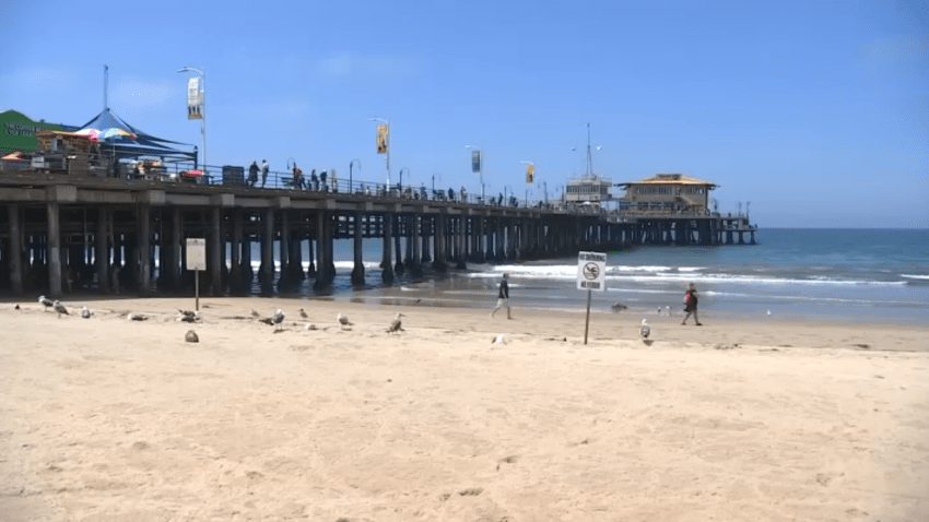 A view of the coast in Laguna Beach Friday July 3, 2026.