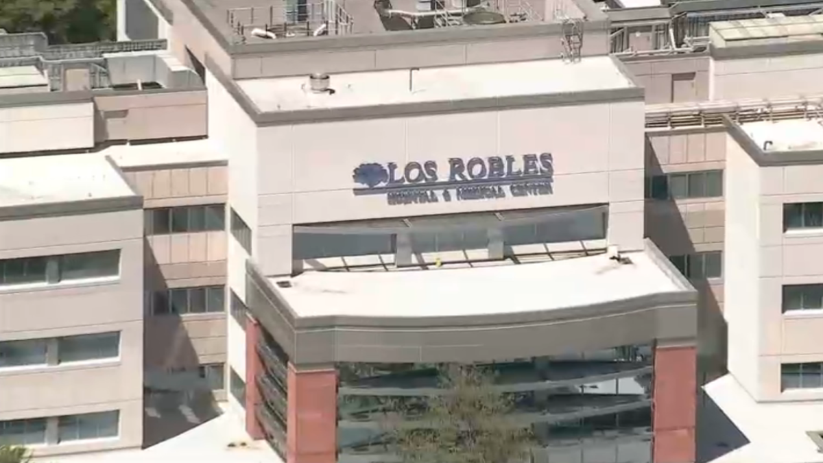 Simi Valley police shoot attempted murder suspect inside hospital in Thousand Oaks