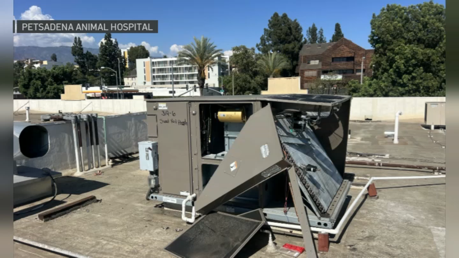 nbclosangeles.com - City News Service - Thieves steal copper wiring at Pasadena animal hospital; city offers tips to thwart thefts