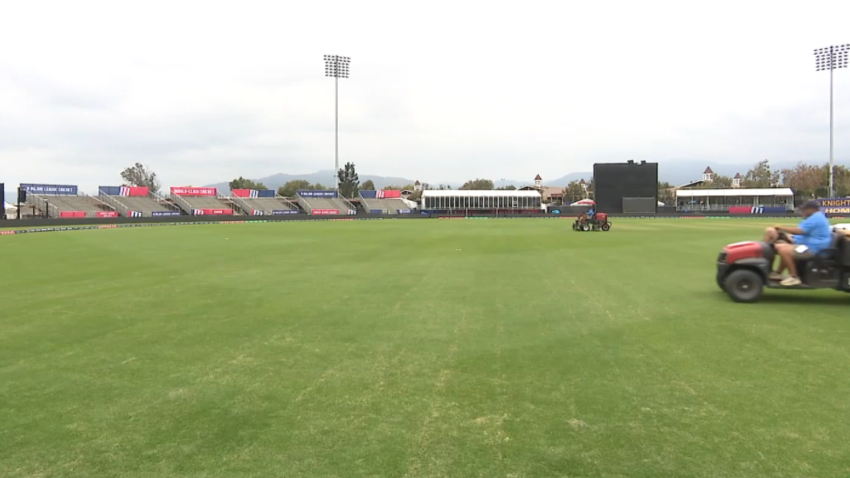View of the Knight Riders Cricket Ground in Pomona Wednesday July 1, 2026.