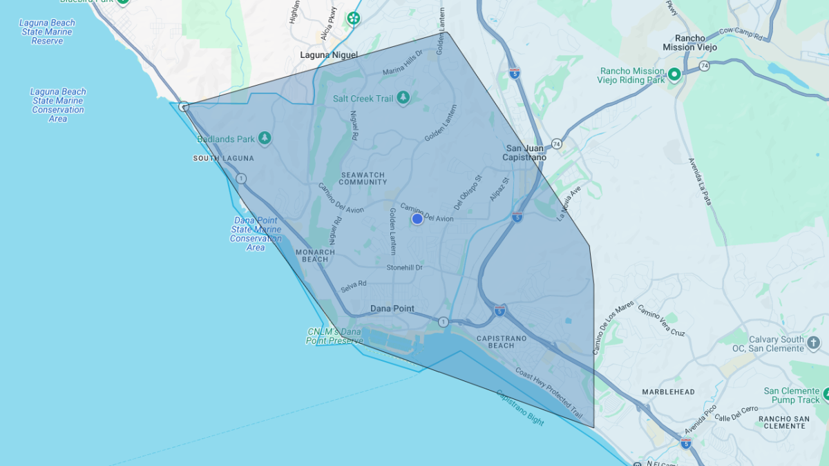 Power outage affecting more than 22,500 SDG&E customers in south Orange County