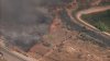 Brush fire in Santa Clarita triggers evacuation of a learning center
