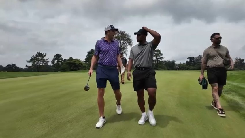 John Clark and Saquon Barkley