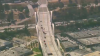 Man on Sixth Street Bridge arch halts traffic near downtown LA