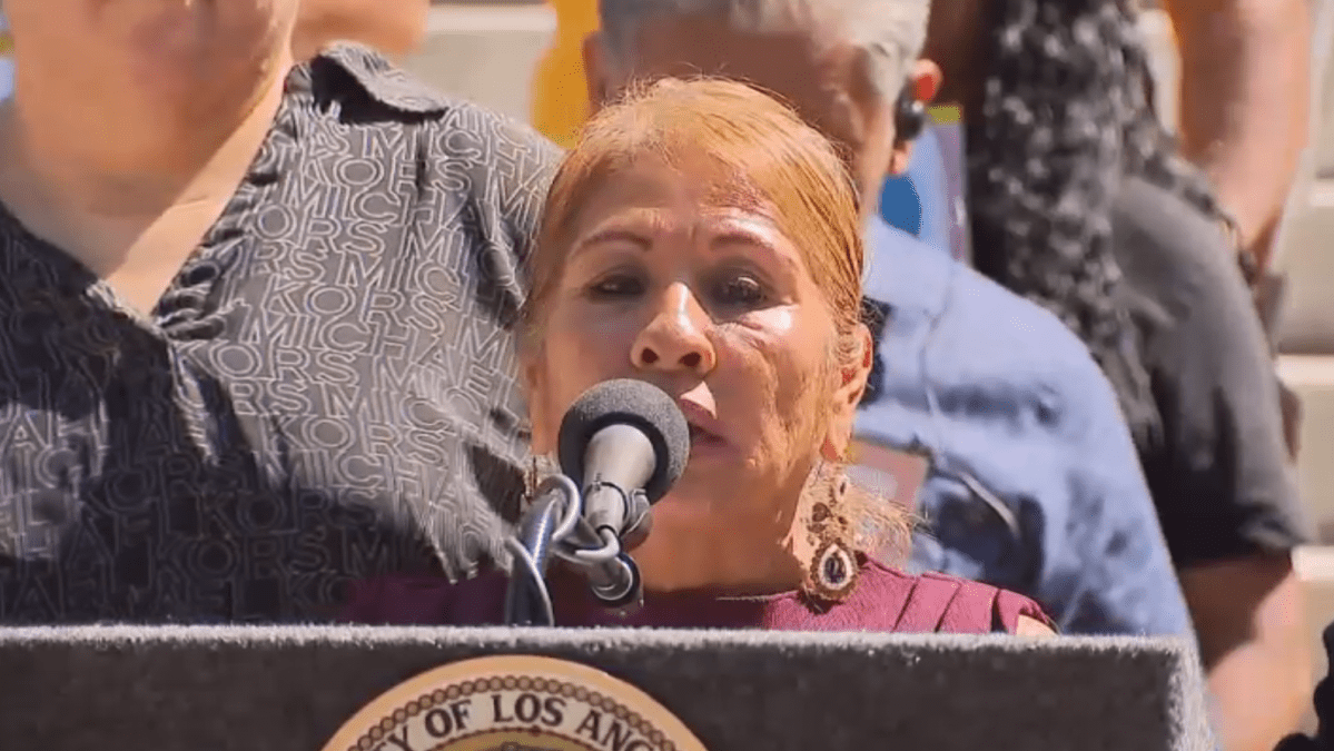 Street vendor attacked in downtown LA encourages others to ‘not stay silent'