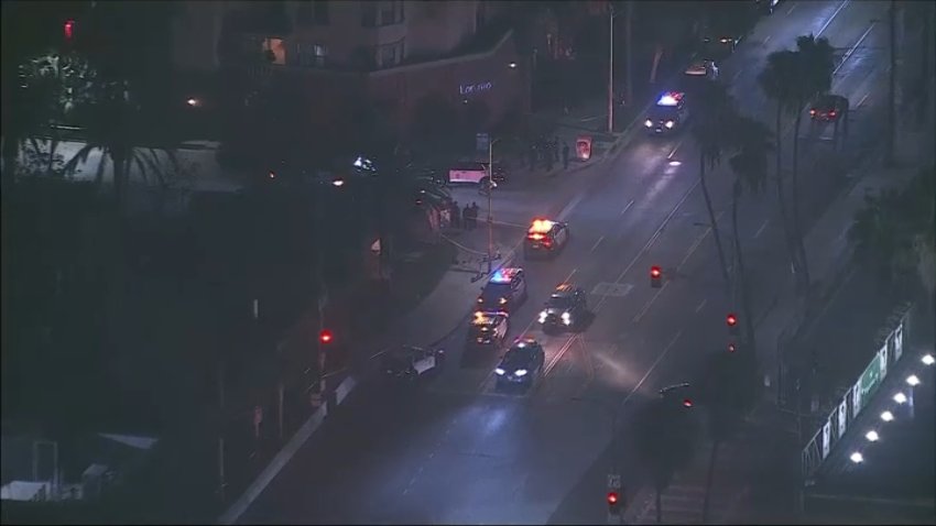 The scene in University Park after a stabbing on Friday, July 10, 2026.
