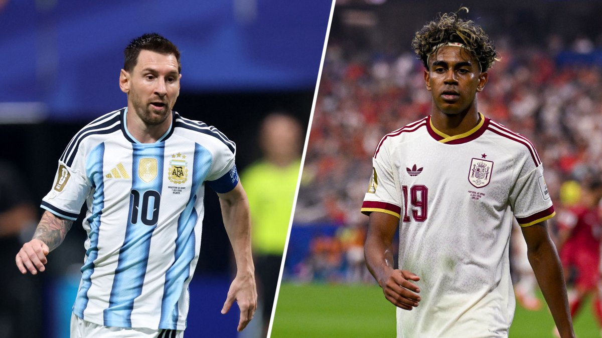 Lionel Messi once bathed baby Lamine Yamal in mind-blowing photo – NBC Los Angeles