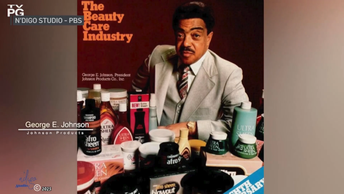 George Johnson, Chicago entrepreneur responsible for Afro-Sheen brand, dies at 99 Discover