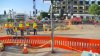 LADWP crews install new pipe after water main break, but return to normalcy still unclear