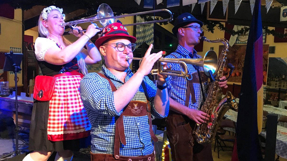Big Bear Lake's Oktoberfest — ‘An Elevated Celebration' — has oompah to spare