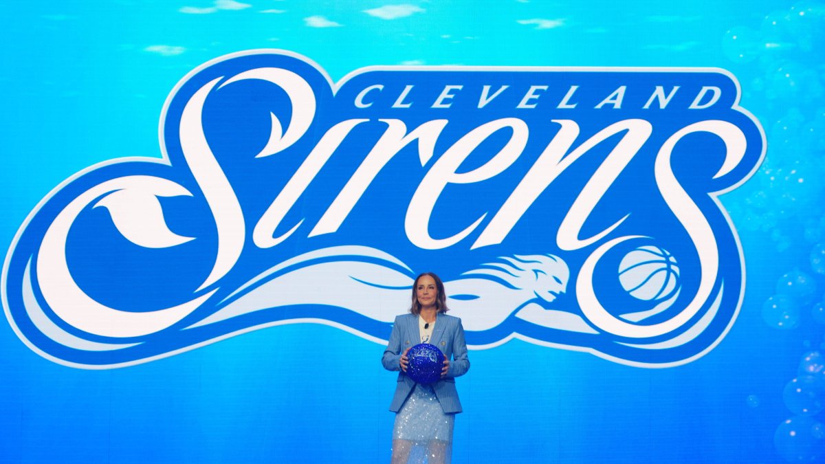 Cleveland Sirens officially unveil name and logo as new WNBA team for 2028