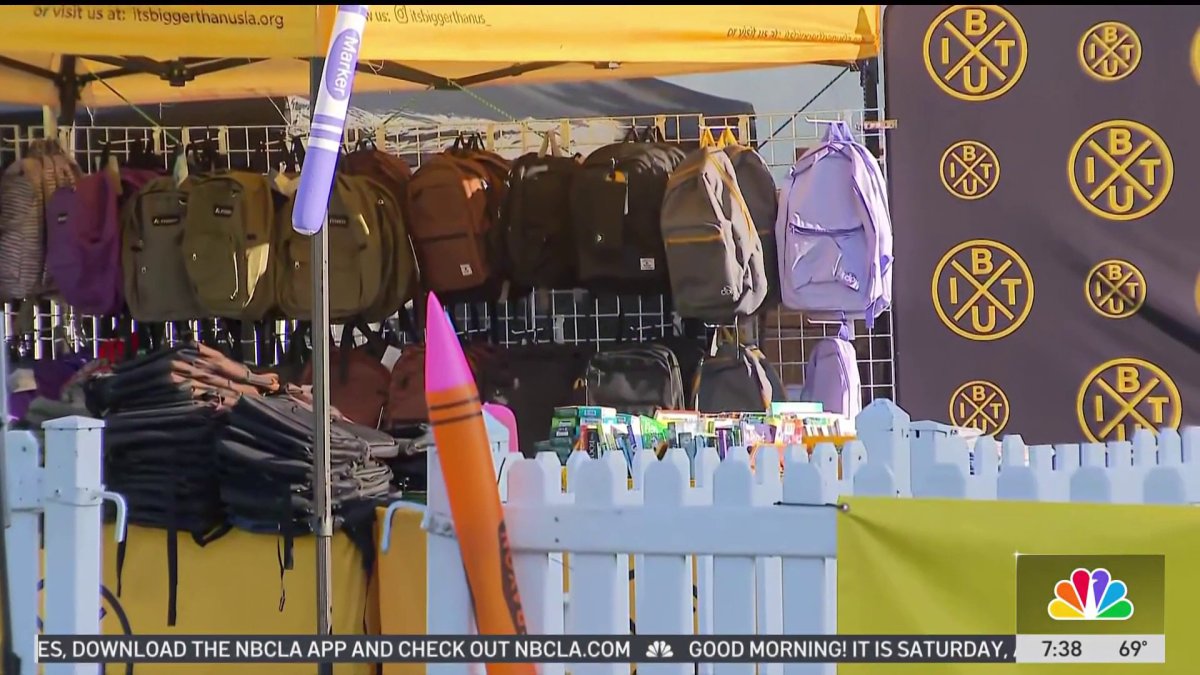 Free back-to-school fair to be held for families in LA