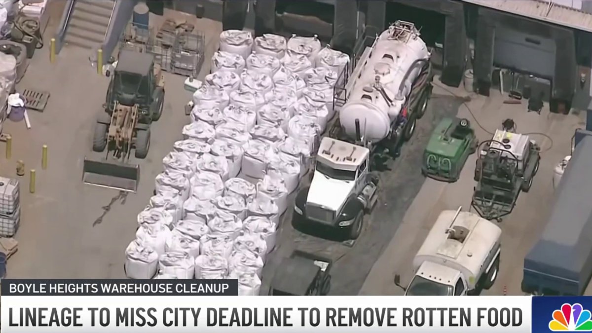 Frustration grows in Boyle Heights nearly 2 months after warehouse fire