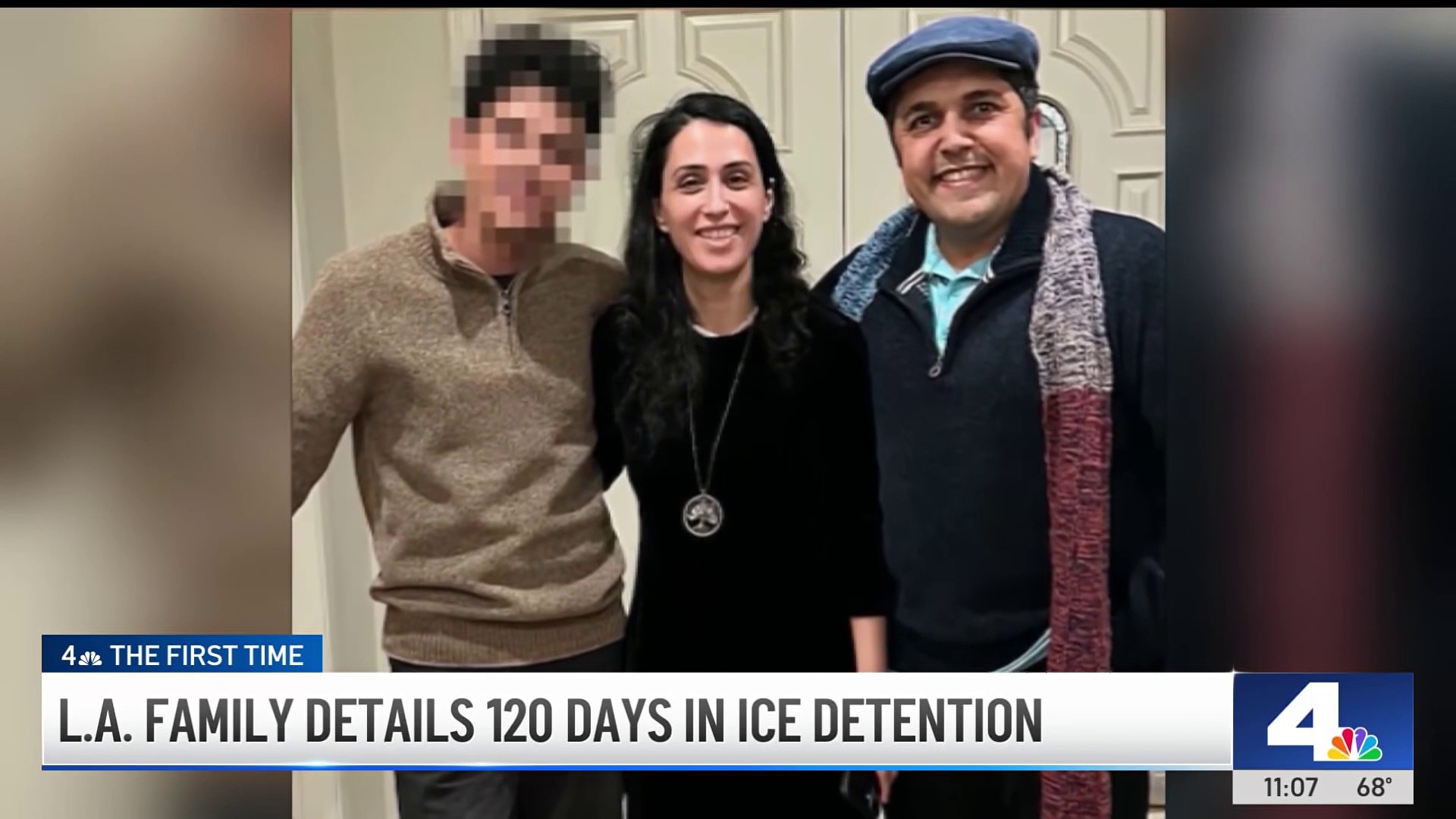 LA family details 120 days in ICE detention in Texas as 'unending nightmare'; lawyers call it 'bloodline punishment' over Iran hostage link