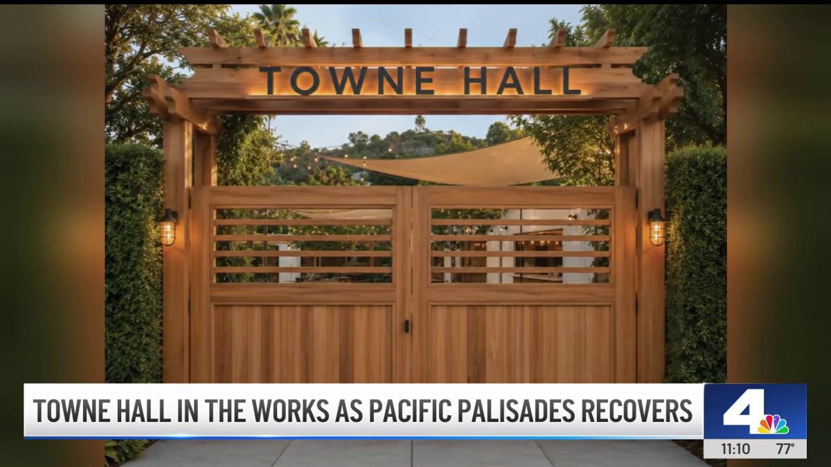 Community center in the works in Pacific Palisades